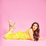 Nidhhi Agerwal Instagram - 🌸🌸🌸🌸💕💕💕💕💕😁😁😁😁😁😁