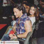 Nidhhi Agerwal Instagram - Our Munna Michael team 🤗 #munnamichael @sabbir24x7 @tigerjackieshroff @vikirajani @eros_now