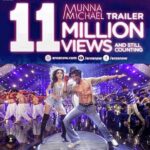 Nidhhi Agerwal Instagram - Thank you guys! 🙏🏼 #in24hours #munnamichael @sabbir24x7 @tigerjackieshroff @nawazuddin._siddiqui @vikirajani @filmsnextgen