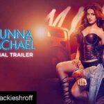 Nidhhi Agerwal Instagram - Trailer link in bio ❤️️⭐️❤️️ #Repost @tigerjackieshroff (@get_repost) ・・・ Put on your dancing shoes, ‘cause here comes Munna in action! #MunnaMichaelTrailer Out Now 🤗 @sabbir24x7 @vikirajani @nidhhiagerwal @nawazuddin._siddiqui @eros_now @filmsnextgen http://bit.ly/MunnaMichaelTrailerOnErosNow #munnamichael