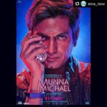 Nidhhi Agerwal Instagram - #Repost @eros_now (@get_repost) ・・・ Nawazuddin Siddiqui in a new avatar! Presenting the 3rd poster of Munna Michael! 🎬🎞 . #erosnow #munnamichael #MunnaMichaelPoster #nawazuddinsiddiqui #instafilms #bollywood