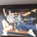 Nidhhi Agerwal Instagram - Don't adult 😝 #flyingmachine