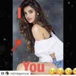 Nidhhi Agerwal Instagram - Sometimes all you need is a little bit of love ❤️❤️☺️☺️ #thankyouall
