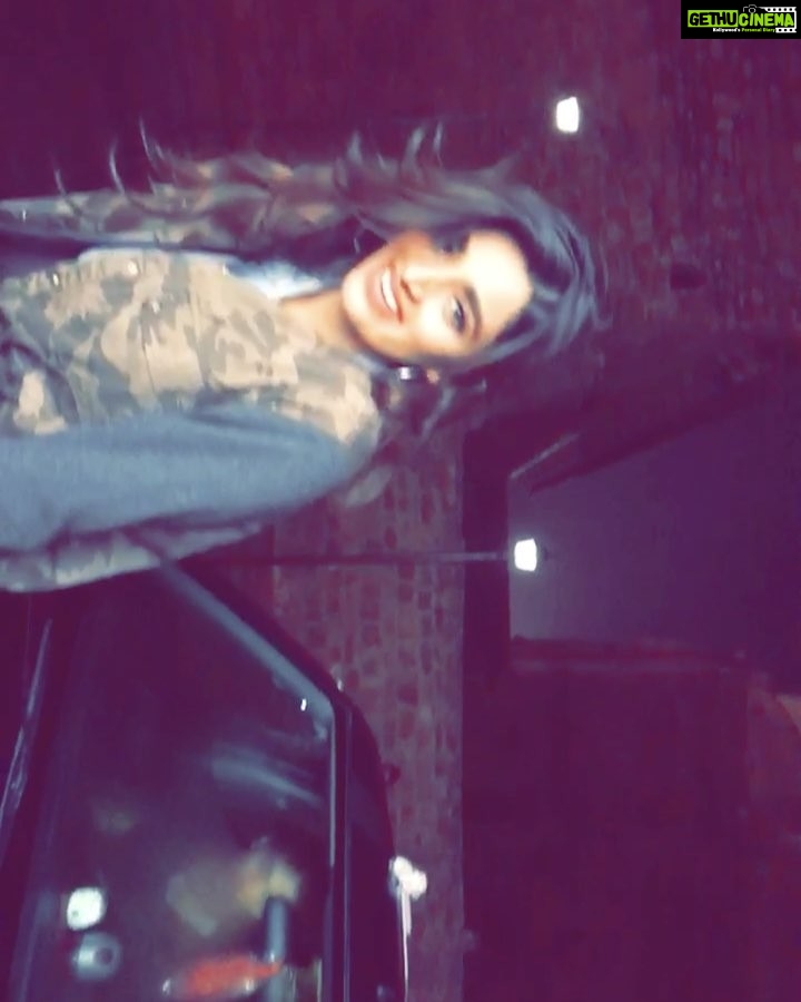 Nidhhi Agerwal Instagram - Quite cold................ 🌌 #underthestars#munnamichael