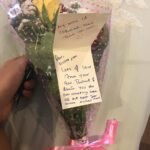 Nidhhi Agerwal Instagram - Came home to such a sweet gesture! 🌹❤️