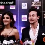 Nidhhi Agerwal Instagram - #munnamichael#zeecineawards2017