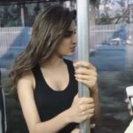Nidhhi Agerwal Instagram - When you have no time and too much to discuss! 🚉😂 #trainrides Mumbai, Maharashtra