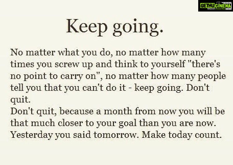 Nidhhi Agerwal Instagram - Don't be scared to fail.. Be better today than you were yesterday πͺπΌπ#morningmotivation