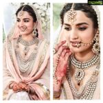 Nidhhi Agerwal Instagram - Blushing Sikh bride ☺️🌺 #tanishqjewellery