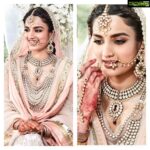 Nidhhi Agerwal Instagram – Blushing Sikh bride ☺️🌺 #tanishqjewellery