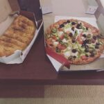 Nidhhi Agerwal Instagram – Sunday night.. ate it all by myself 😝🙊#cheatdayeats