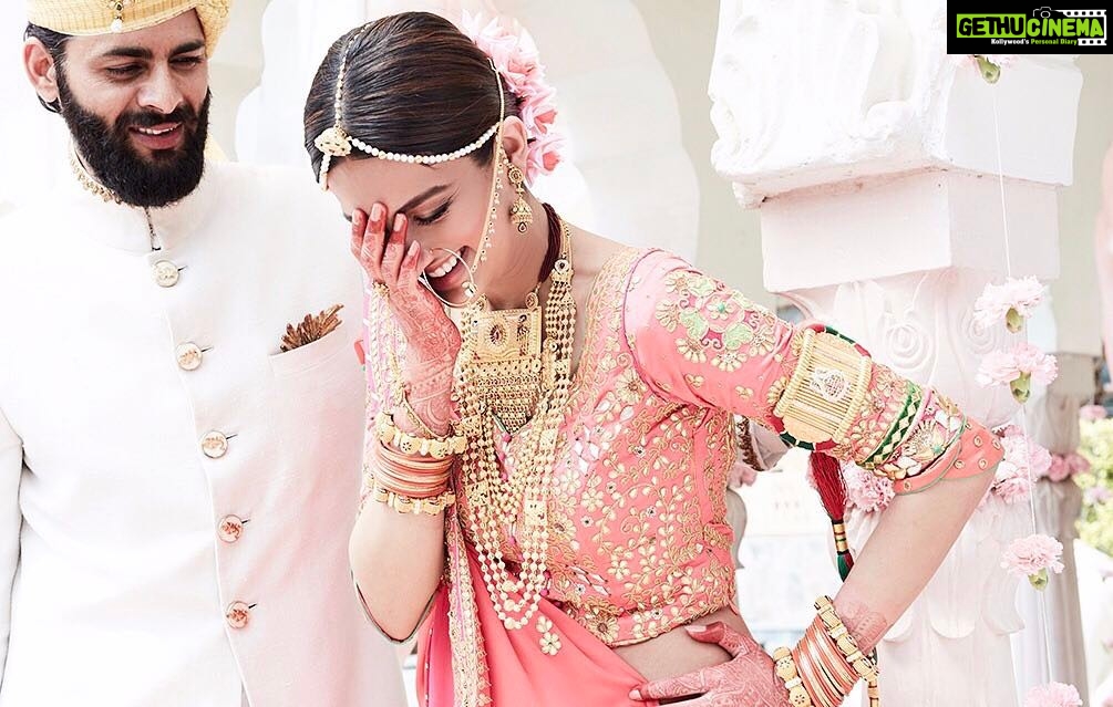 Nidhhi Agerwal Instagram - Happy to be a part of the Tanishq family! ❤️ Jaipur, Rajasthan