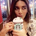 Nidhhi Agerwal Instagram - Just sipping on some coffee 😝✌🏼️