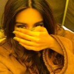 Nidhhi Agerwal Instagram – Trying to cover my frozen red nose ☺️#munnamichael The Lost City Of Petra, Jordan