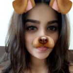 Nidhhi Agerwal Instagram - I'm a bored puppy 🐶☺️ #favouritefilter