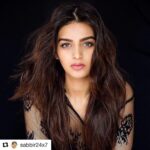 Nidhhi Agerwal Instagram – Thank you so much sir! I will make you proud 😊 @sabbir24x7