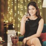 Nidhhi Agerwal Instagram - To commemorate over a decade of making celebration an art, Morpheus @morpheusdaretodream , the finest Brandy of India is launching its limited edition Celebration Pack. This masterpiece comes with a gorgeous imported goblet so that you can savour every sip at its best. Let us bring in the festivities with Morpheus, the spirit that makes us Dare To Dream. #MorpheusXO #DareToDream #morpheusbrandy