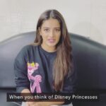 Nidhhi Agerwal Instagram - Mulan is like that rare flower that beats all odds and blossoms in the face of adversity. She totally embodies the values of loyalty, bravery and the truth, and has been my Disney hero. The best part though? I got to watch it in Tamil this time⚔️ #mulan