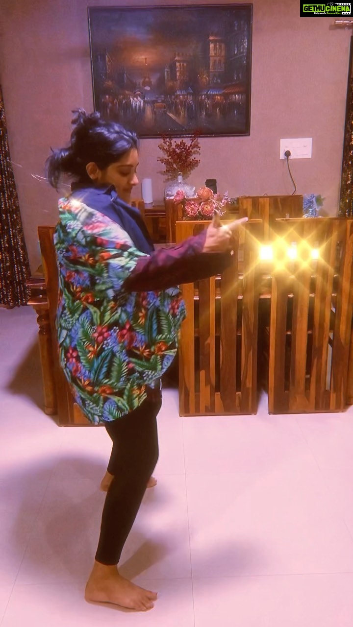 Nivetha Thomas Instagram - Tis the season to be jolly! Okay 😂 Experiencing the experience that Akhanda was