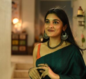 Nivetha Thomas Instagram - Every image tells a story! Which one is your favourite? #VOnPrime ♥️