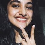 Nivetha Thomas Instagram - Want to launch the V Trailer with us? Upload your pictures doing the ✌sign, share it here using #VTrailerOnPrime and get ready for a surprise here - vthemovie.in #VOnPrime Sept 5, on @PrimeVideoIN