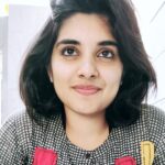 Nivetha Thomas Instagram – Once upon a time a short hair ago