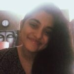 Nivetha Thomas Instagram – Calling this, singing attempts..
#quarantinechoir