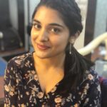 Nivetha Thomas Instagram – Look trials for a scene from 😊 #VTheMovie