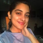 Nivetha Thomas Instagram – Post workout glow is not a lie.