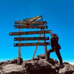 Nivetha Thomas Instagram – ♥️ Mount Kilimanjaro