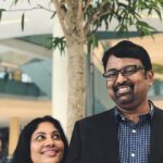 Nivetha Thomas Instagram - 25 years with each other, 24 with me, 20 with Ambi. Glorious years of understanding, encouragement, self development and the gift of nurturing and giving. I thank God for choosing us to be your kids and I wish my favourite couple a very happy and blessed 25th wedding anniversary! Love you daddy, love you amma 😊 You both deserve the best of everything and you shall receive them all! ♥️