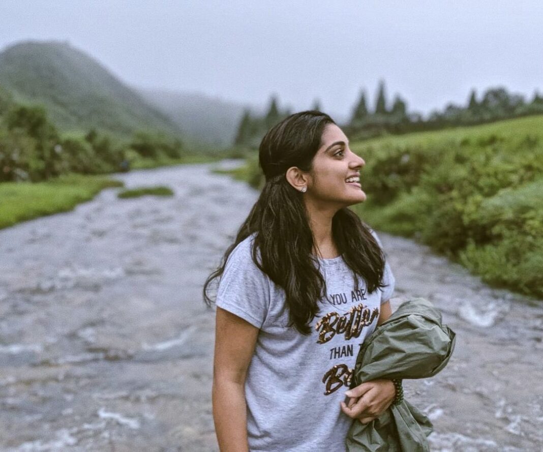 Nivetha Thomas Instagram - The chill!