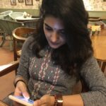 Nivetha Thomas Instagram – Always sometimes… (no not on the phone) …the Bindhi & Beads kind.