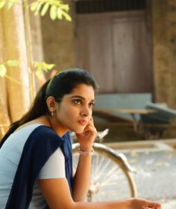 Nivetha Thomas Instagram - MITHRA. Can’t wait for you all to see her 😊 #brochevarevarura Never been more proud of a project!