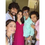 Nivetha Thomas Instagram - V, the people of ‘V’ 😊 @nameisnani @aditiraohydari @isudheerbabu