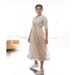 Nivetha Thomas Instagram - More from the promotions! #118Movie •Summer dress by @shadesofindia •Styled by @jukalker •Earrings @pratima_jukalkar •Makeup & hair @sadhnasingh1 •📸 @eshaangirri