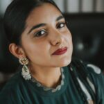 Nivetha Thomas Instagram – Learning a trade, one step at a time 💚Beautifully captured by @eshaangirri