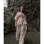 Nivetha Thomas Instagram – We kickstarted promotions for #118 
and how ♥️
• Styling by @jukalker • Vintage Floral ensemble by @taavareclothing
• Earrings @pratima_jukalkar • Makeup & hair @sadhnasingh1
• 📸 @eshaangirri
