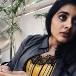 Nivetha Thomas Instagram – My… curious face.