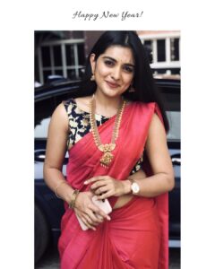 Nivetha Thomas Instagram - #2019 , been waiting for you 😊 #happynewyear Pic.credit - Nikhil Thomas