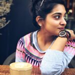 Nivetha Thomas Instagram – Always curious! and of course.. coffee 😊