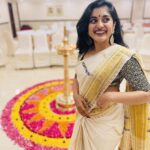 Nivetha Thomas Instagram – Thiruvonam 😊