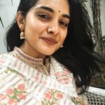 Nivetha Thomas Instagram – Happy Diwali everyone! We are responsible for our planet, let’s be mindful of our celebrations! Now… eat sweets and have fun! 🎊😀🎊