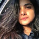 Nivetha Thomas Instagram – Watching . Hearing . Feeling