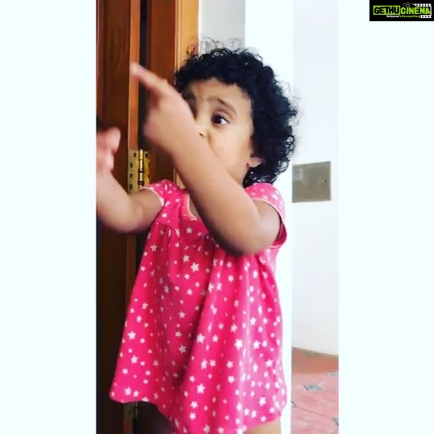 Nivetha Thomas Instagram - My cousin Irene, (a.k.a) Iru ❤️ isn’t she an angel! 😊 Nice edit Ambi @nikhilthomas_07