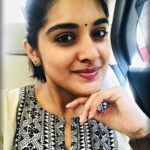 Nivetha Thomas Instagram – My content-face after Kozhukattai 🤗 (Ganesh Chaturthi sweet it is) (yum) wait I could’ve hash tagged it