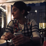 Nivetha Thomas Instagram - Much needed dinner after a satisfying workout! 😊 #earned