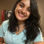 Nivetha Thomas Instagram – Ate Amma’s food. Felt happy. Clicked a picture and here it is. 
#betweenfilming