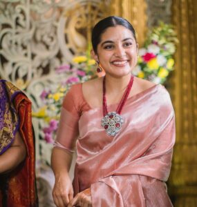 Nivetha Thomas Instagram - throw way back