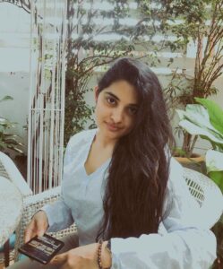 Nivetha Thomas Instagram - What you looking at?